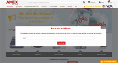 Desktop Screenshot of amex-lab.ro